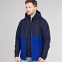Craghoppers Mens Sebastian Aquadry Waterproof Jacket Blue Navy