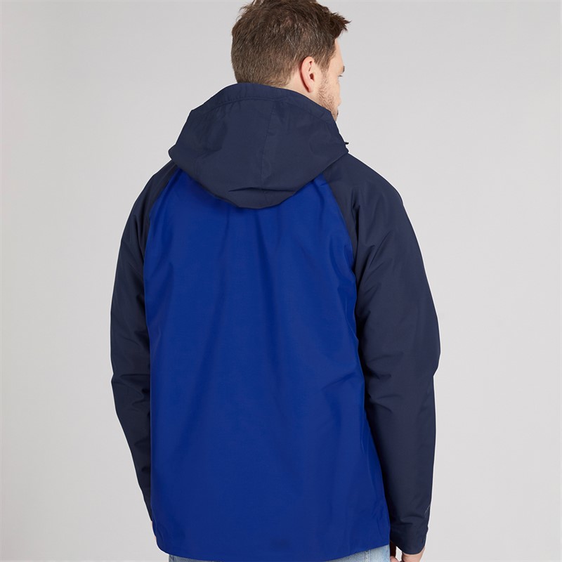 Craghoppers Mens Sebastian Aquadry Waterproof Jacket Blue Navy