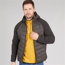 Craghoppers Mens Vamos Insulated Hybrid Jacket Dark Iron