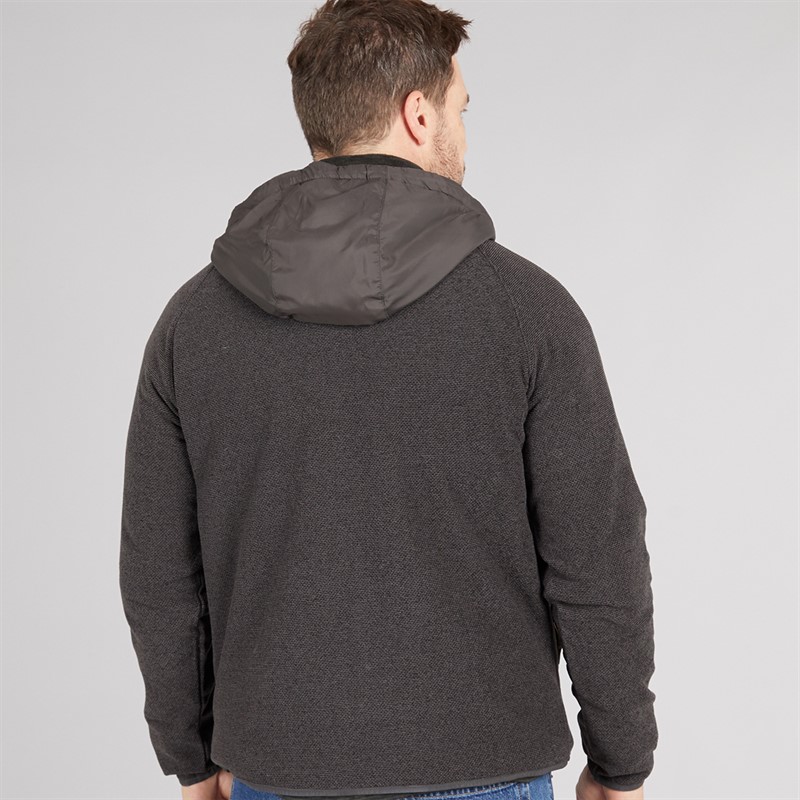 Craghoppers Mens Vamos Insulated Hybrid Jacket Dark Iron