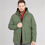 Craghoppers Mens Burland AquaDry Waterproof Insulated Jacket Laurel Green