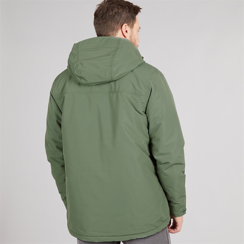 Craghoppers Mens Burland AquaDry Waterproof Insulated Jacket Laurel Green