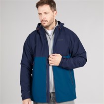 Craghoppers Mens Osuna AquaDry Waterproof Jacket Bluenavy/Poseidon Blue