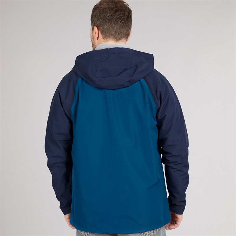 Craghoppers Mens Osuna AquaDry Waterproof Jacket Bluenavy/Poseidon Blue