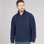 Craghoppers Mens Charlston Half Zip Fleece Blue Navy