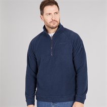 Craghoppers Mens Charlston Half Zip Fleece Blue Navy