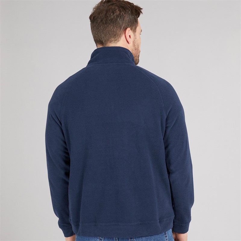 Craghoppers Mens Charlston Half Zip Fleece Blue Navy