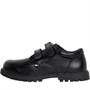 Chipmunks Infants Boys Double Strap School Shoes Black