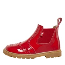 Chipmunks Girls Riley Boots Red