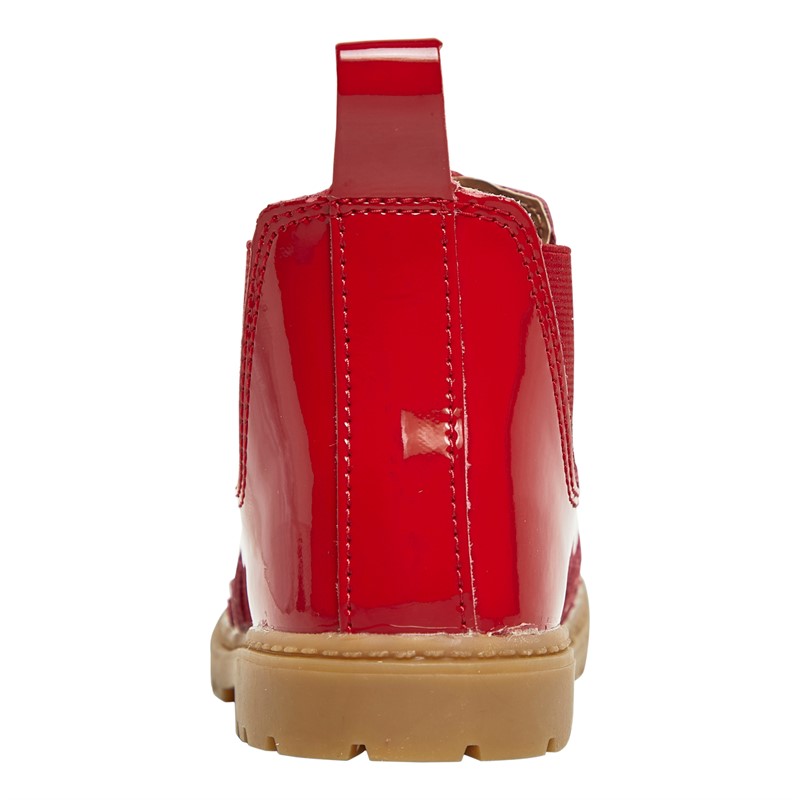 Chipmunks Girls Riley Boots Red