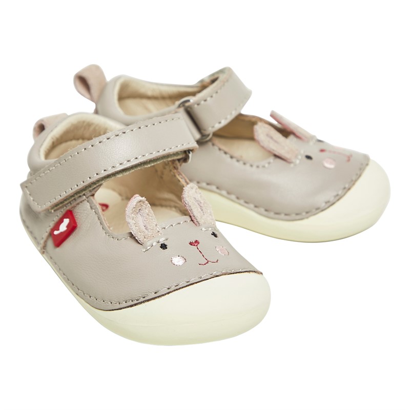 Chipmunks Infant Girls Lola Shoes Taupe