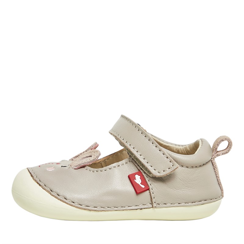 Chipmunks Infant Girls Lola Shoes Taupe