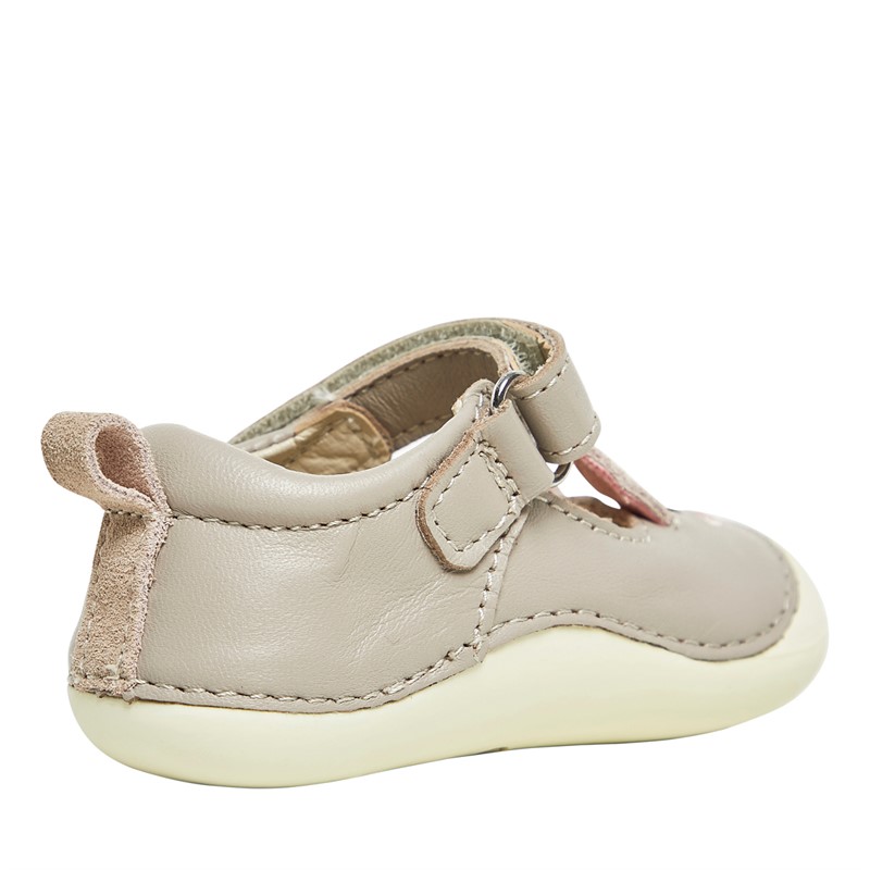 Chipmunks Infant Girls Lola Shoes Taupe