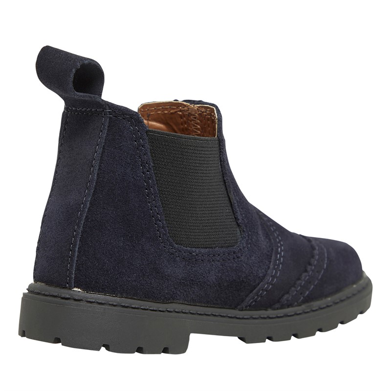 Chipmunks Girls Riley Boots Navy