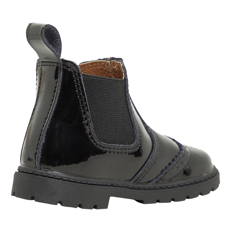 Chipmunks Girls Riley Boots Black