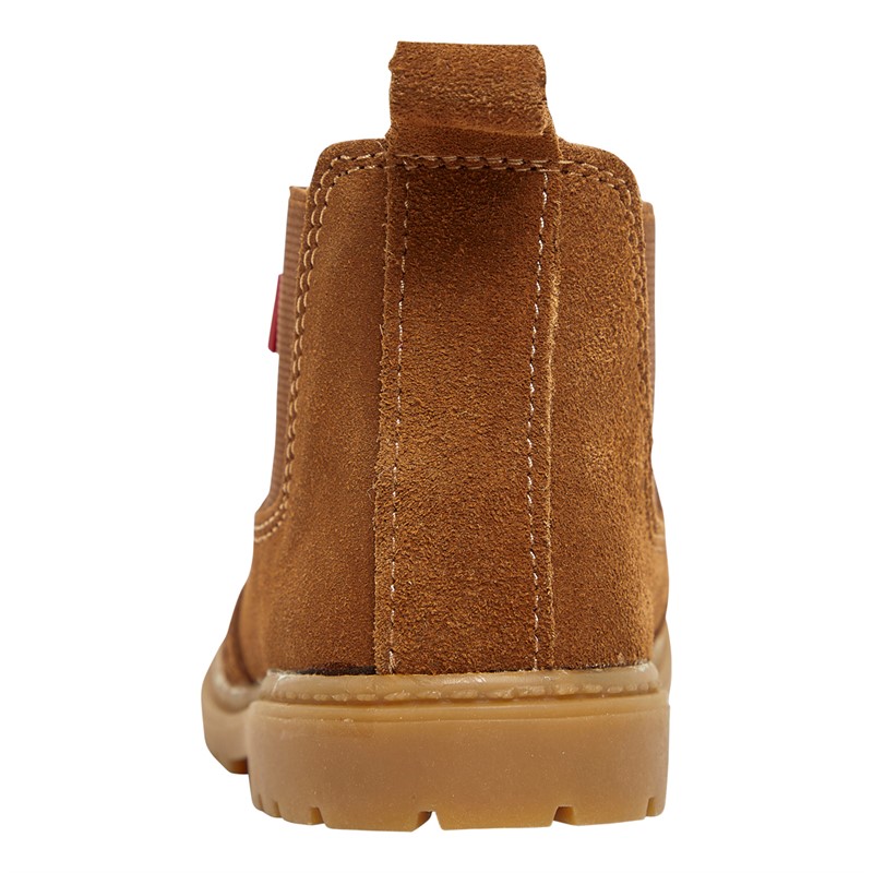 Chipmunks Girls Riley Boots Tan