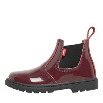 Chipmunks Girls Ranch Boots Burgundy