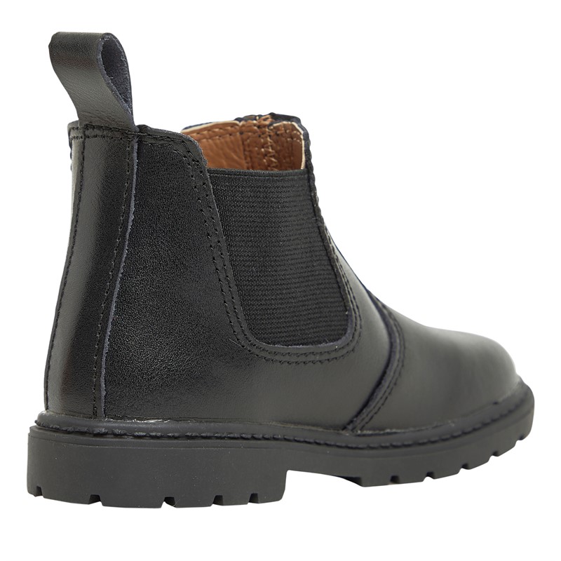 Chipmunks Girls Ranch Boots Black