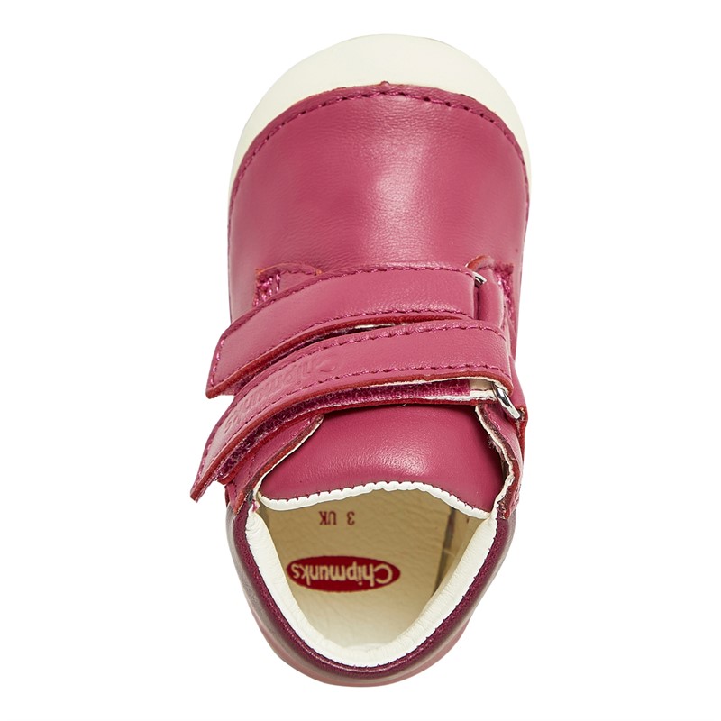 Chipmunks Infant Girls Bailey Shoes Fuchsia