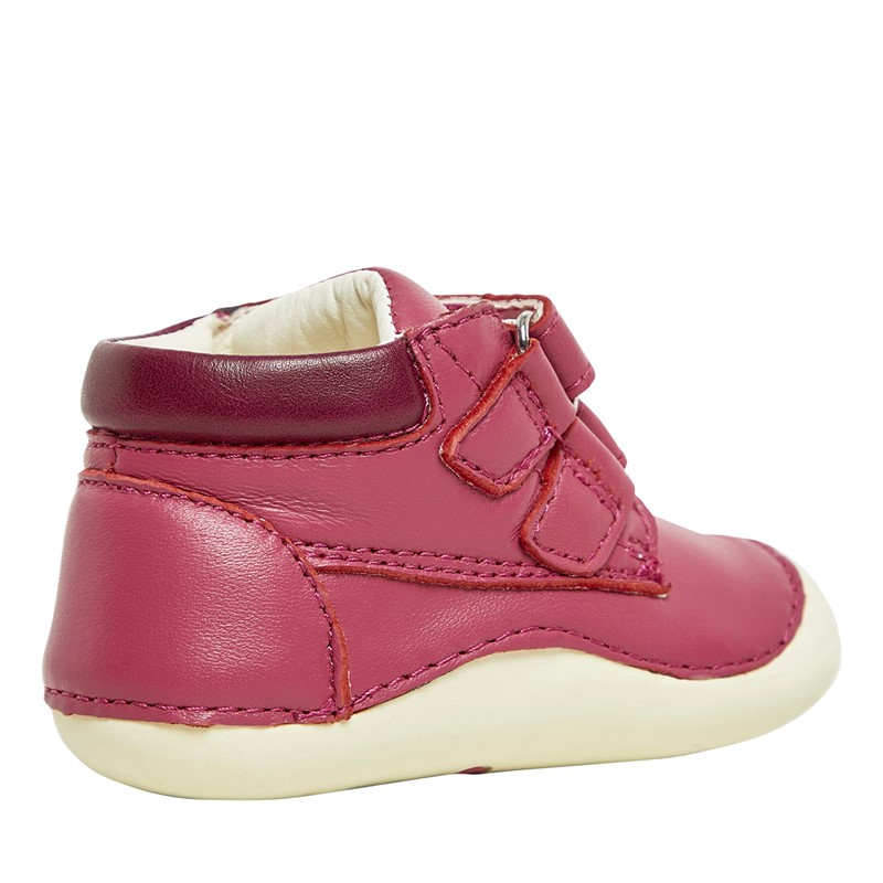 Chipmunks Infant Girls Bailey Shoes Fuchsia