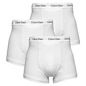 Calvin Klein Męskie Bokserki Biały