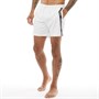 Calvin Klein Short de Bain Homme Blanc