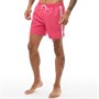 Calvin Klein Short de Bain Homme Rose Vif