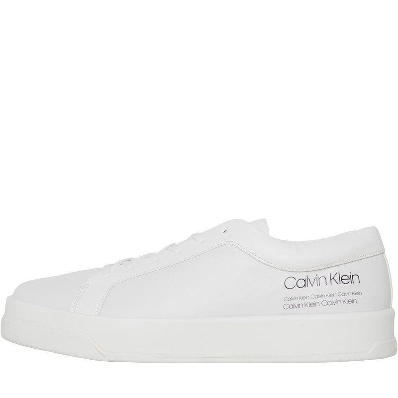 ck white trainers