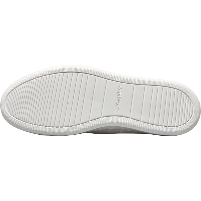 Calvin Klein Baskets Freeport Homme Blanc Cassé