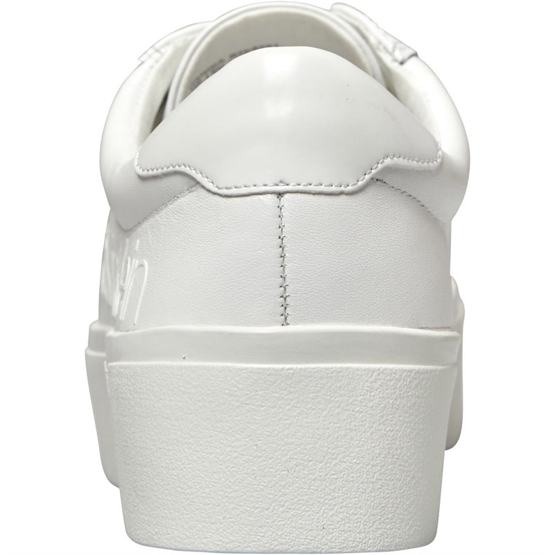 Calvin Klein Damskie Janika Buty Sportowe Biały