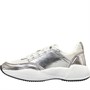 Calvin Klein Damen Bradie Sneakers Metallic Silber