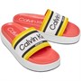 Calvin Klein Sandales Jaimee Femme Multicolore