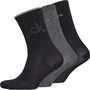 Calvin Klein Damen Crystal Socken Mehrfarbig