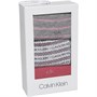 Calvin Klein Damen Fairisle Socken Mehrfarbig