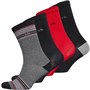 Calvin Klein Dame Stripe Sokker Flerfarvet