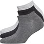 Calvin Klein Damen Crystal Logo Socken Mehrfarbig
