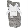 Calvin Klein Chaussettes Luxe Femme Gris