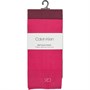 Calvin Klein Damskie Crystal Skarpety Burgund