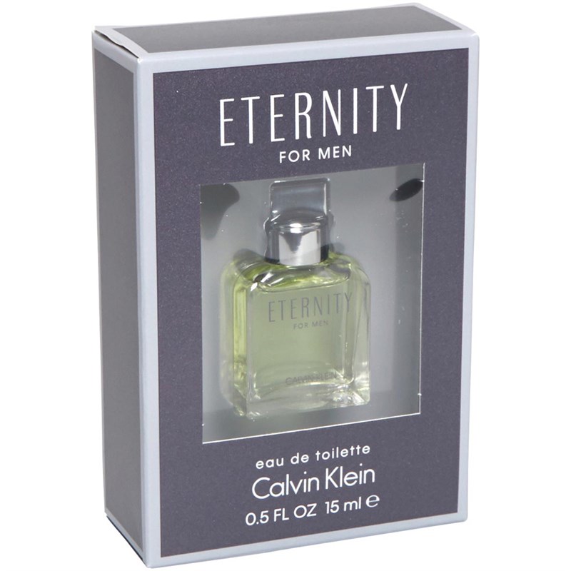 Calvin Klein Heren Eternity For Men EDT 15ml Eau De Toilette Multi