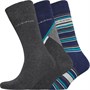 Calvin Klein Chaussettes Casper Multi Pattern Homme Multicolore