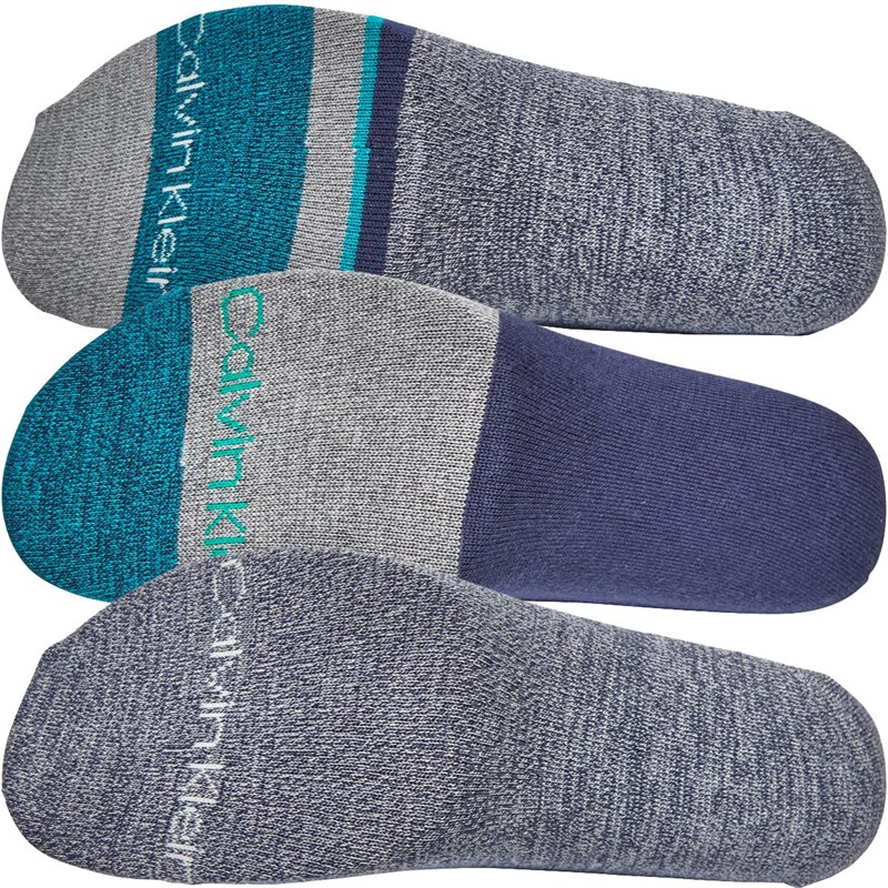 Calvin Klein Herre Ben Korte sokker Flerfarvet