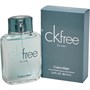Calvin Klein Heren Free For 50ml EDT Spray Parfum Multi
