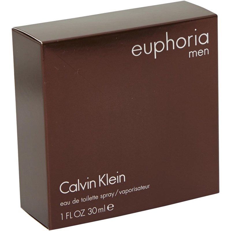 Calvin Klein Parfum Euphoria 30ml EDT Spray Homme Multicolore
