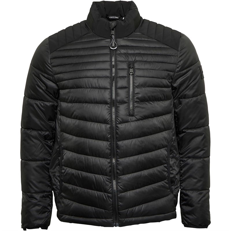 Calvin Klein Heren Pufferjas Zwart