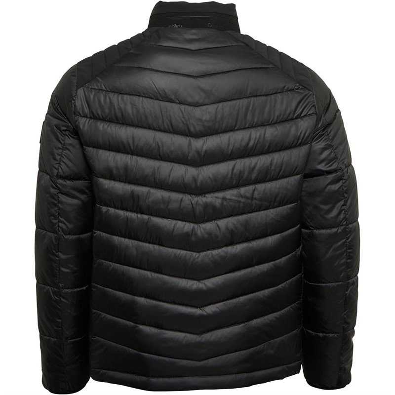 Calvin Klein Heren Pufferjas Zwart