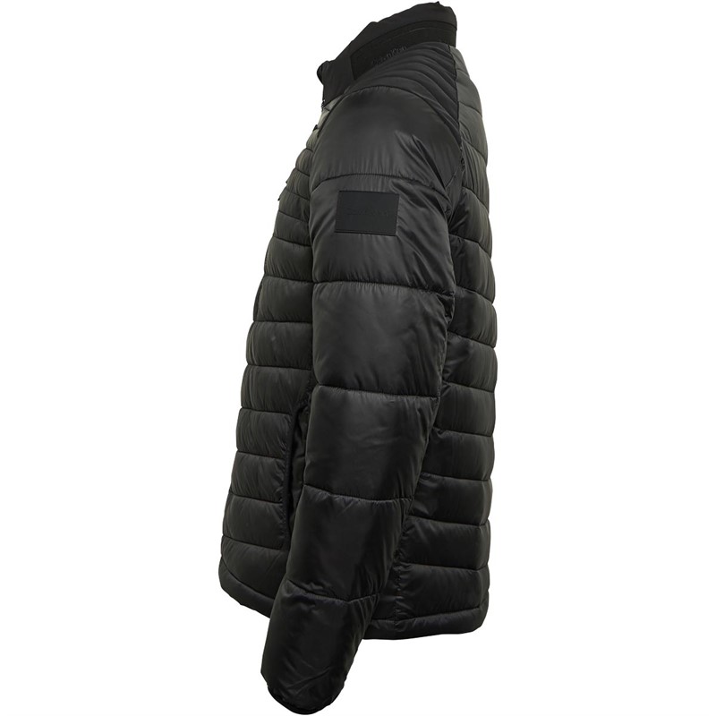 Calvin Klein Heren Pufferjas Zwart