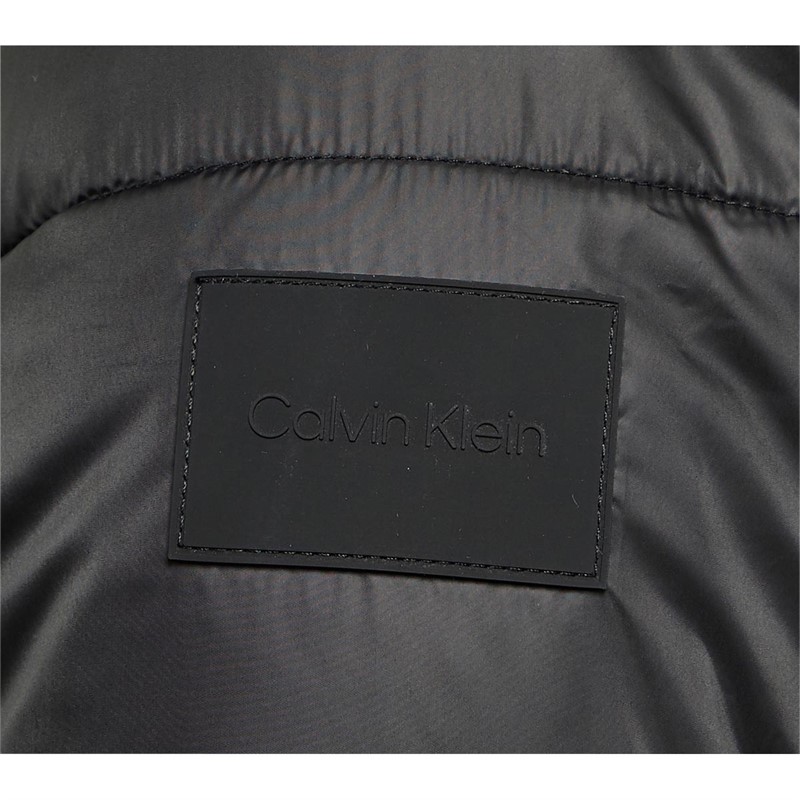 Calvin Klein Heren Pufferjas Zwart