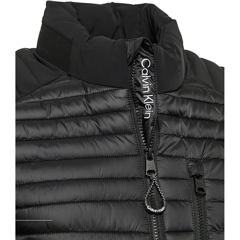 Calvin Klein Heren Pufferjas Zwart