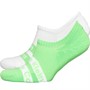 Calvin Klein Mens High Cut Two Pack Logo Ribbon No Show Socks Lime