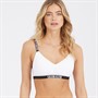 Calvin Klein Womens Lightly Lined Bralette White